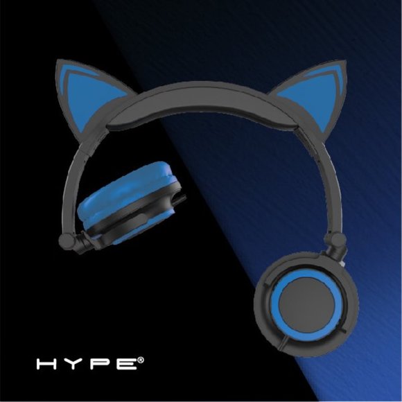 Cat Ear Headphones LED Light Up - Picture 9 of 9
